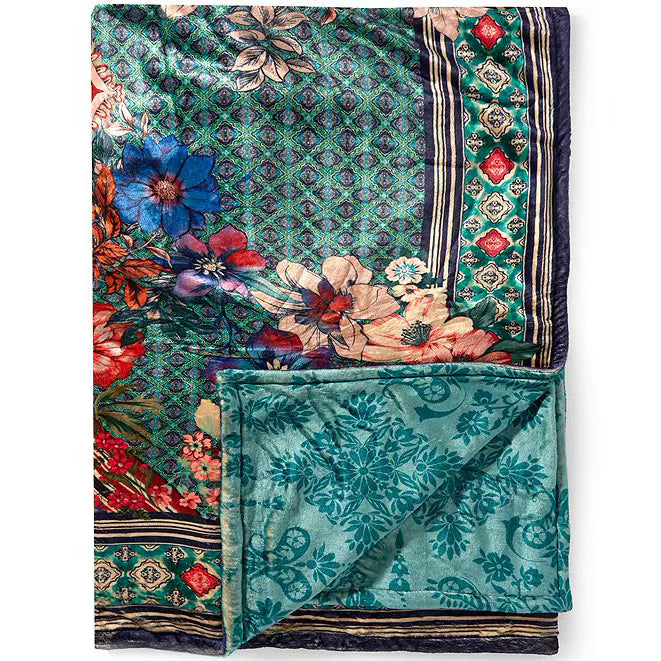 Johnny Was Lauren Canyon Cozy Blanket by Lorette Scarf