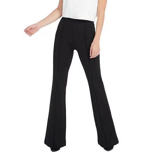 Spanx The Perfect Black Hi-Rise Flare Pants