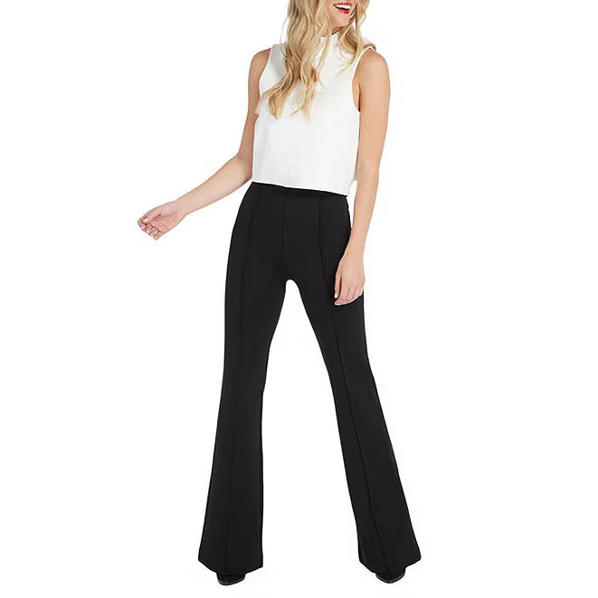 Spanx The Perfect Black Hi-Rise Flare Pants