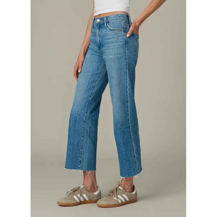 Joes Jeans The Blake High Rise Wide Leg Crop