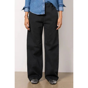 Velvet by Graham & Spencer Naya Pant in Vintage Black