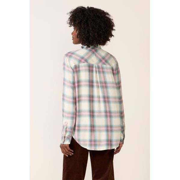 Rails Hunter Shirt in Periwinkle Blue