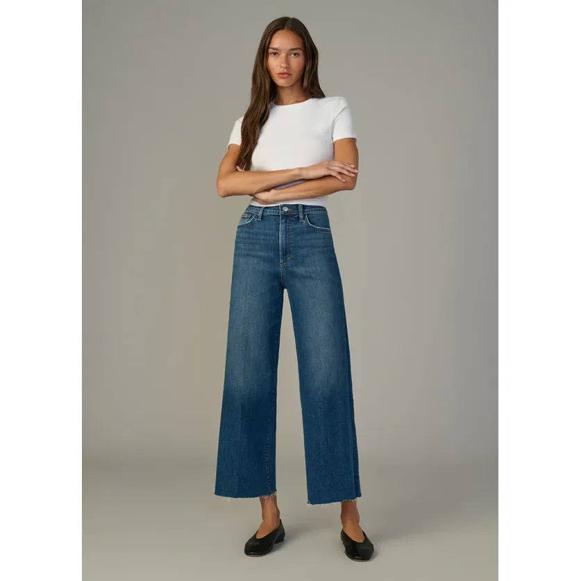 Joe's Jeans Mia Wide Leg Ankle in Candor