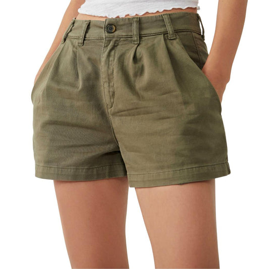 Free People Chino Short in Willow