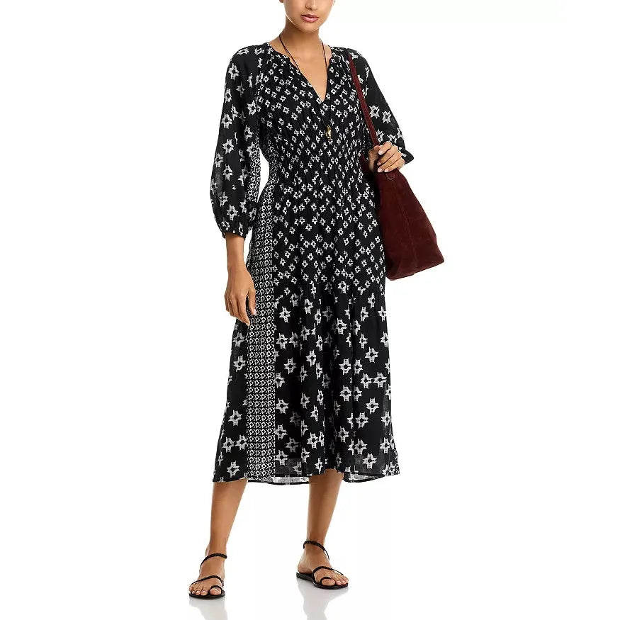 Velvet by Graham & Spencer Elen Dress in Midnight