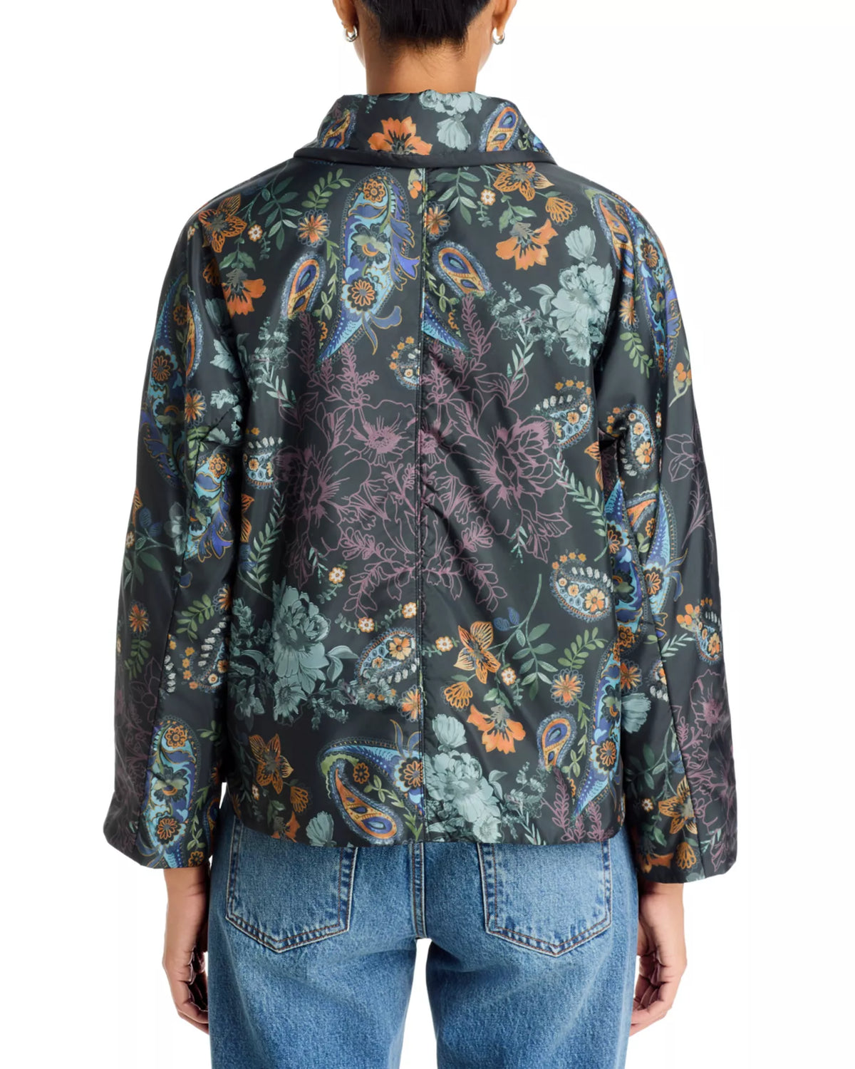 Johnny Was Lighweight Packable Reversiable Puffer