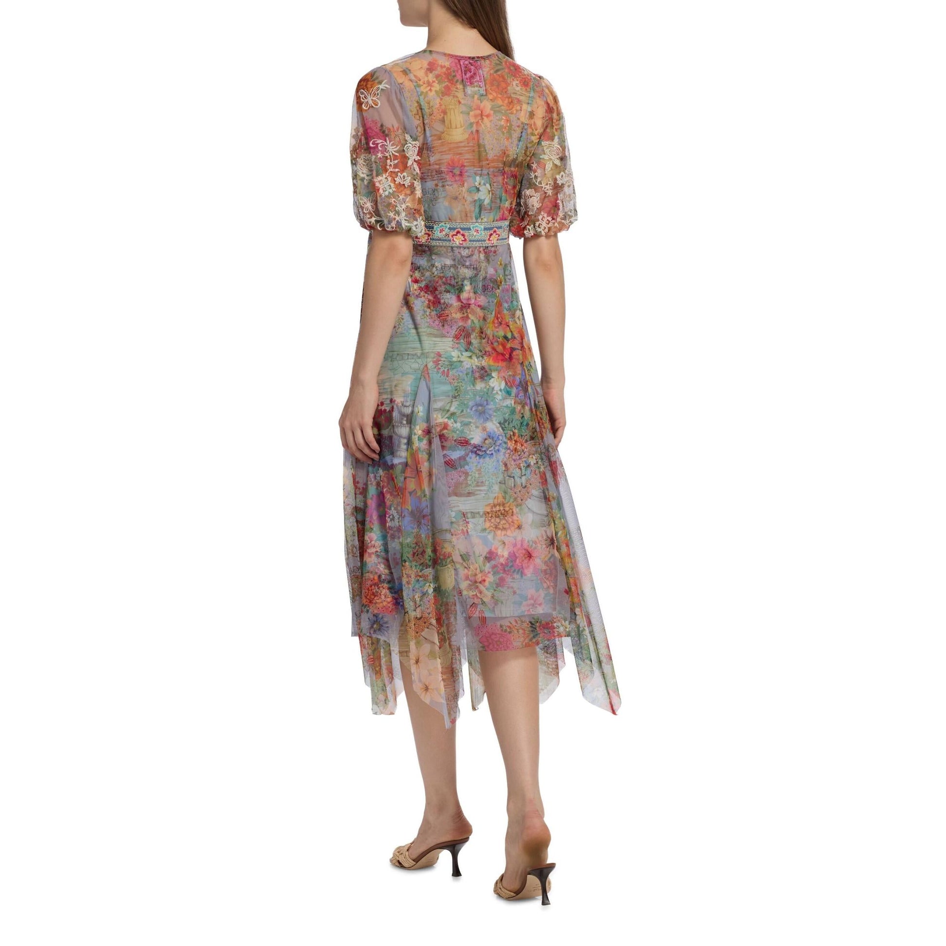 Johnny Was Sally Mesh Dress