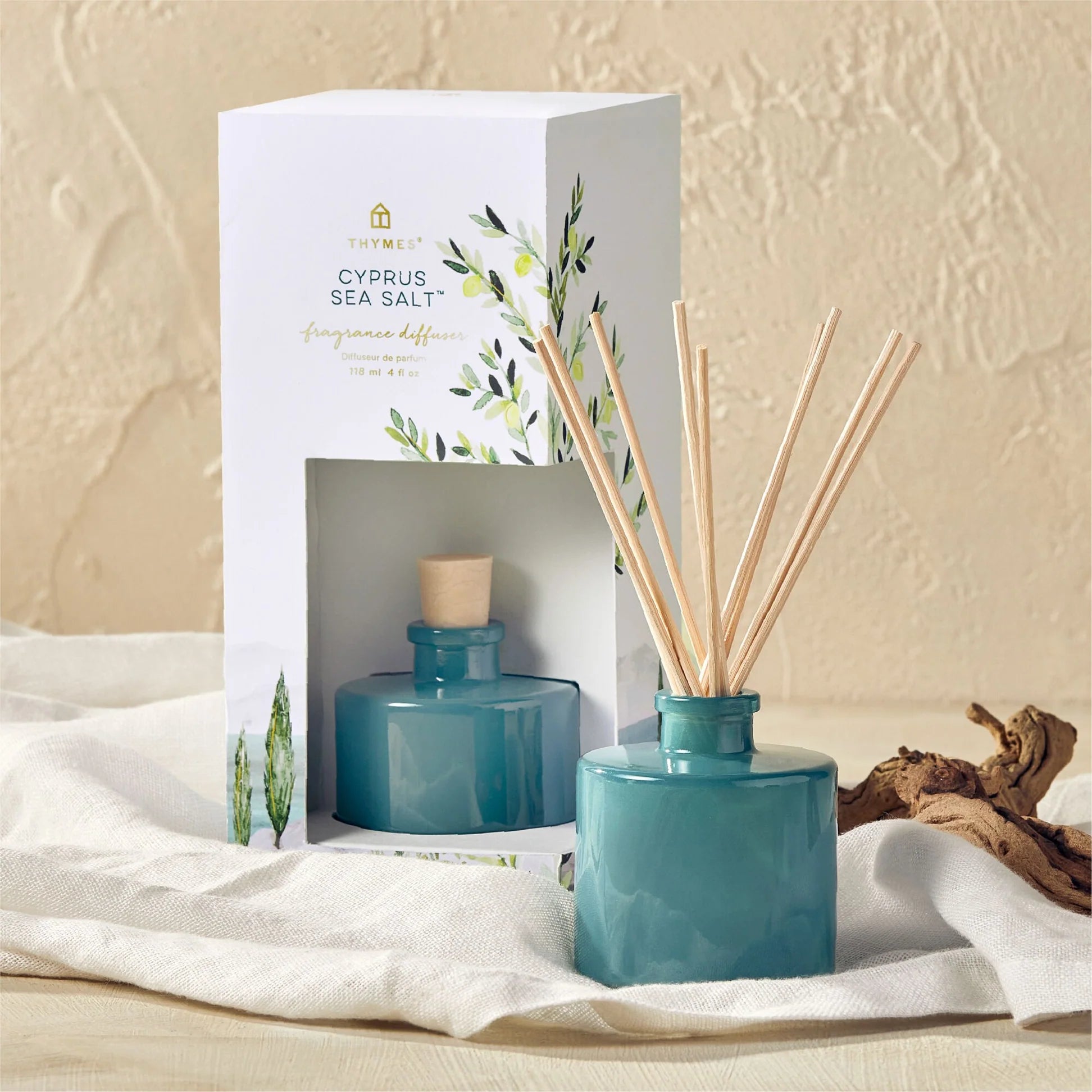 Thymes Cyprus Sea Salt Petite Diffuser 