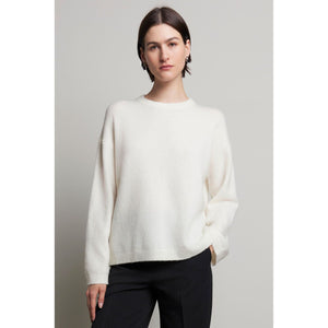 Velvet by Jenny Graham Lakewood Alpaca Blend Sweater in Ivory