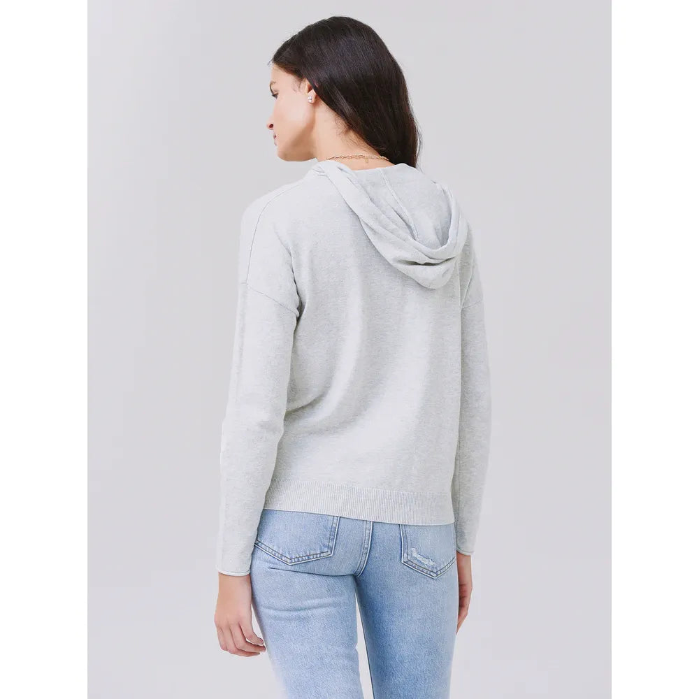 J Society Hooded Foral Sweater 