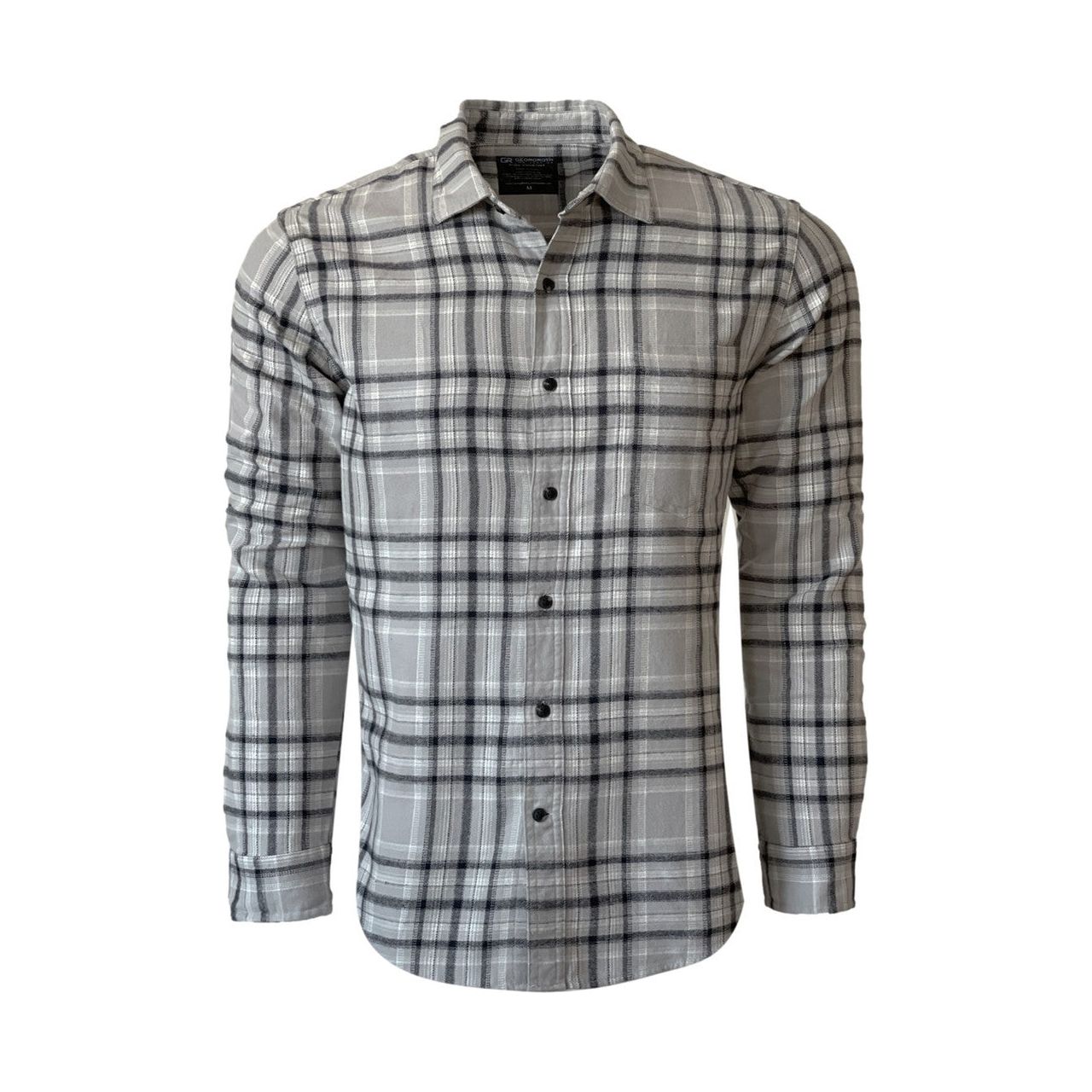 Georg Roth Park City Plaid in Grey