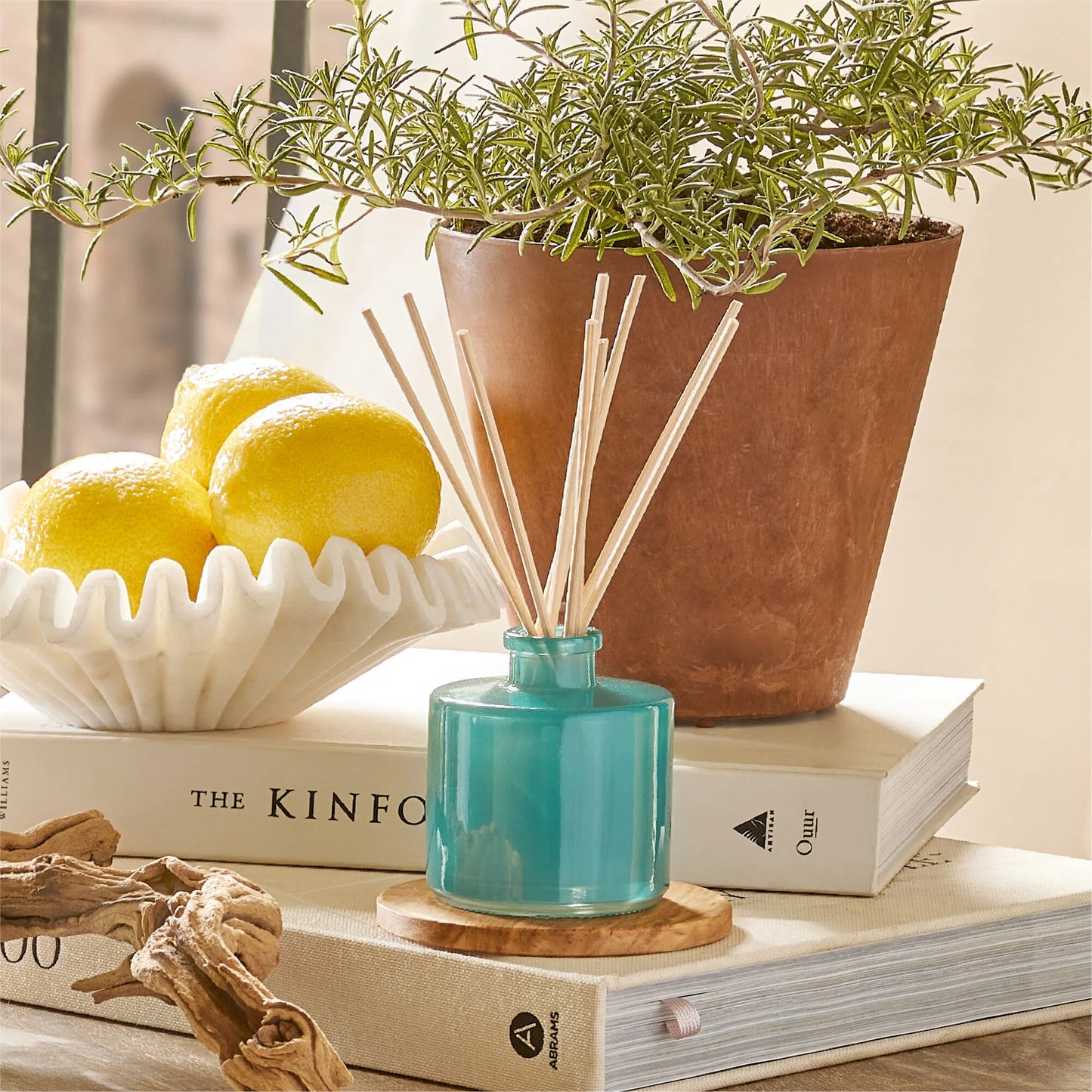 Thymes Cyprus Sea Salt Petite Diffuser 