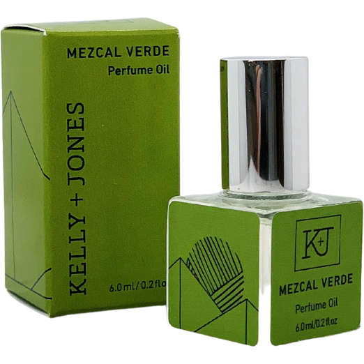 Kelly + Jones Mezcal Verde Perfume Oil Roll-On