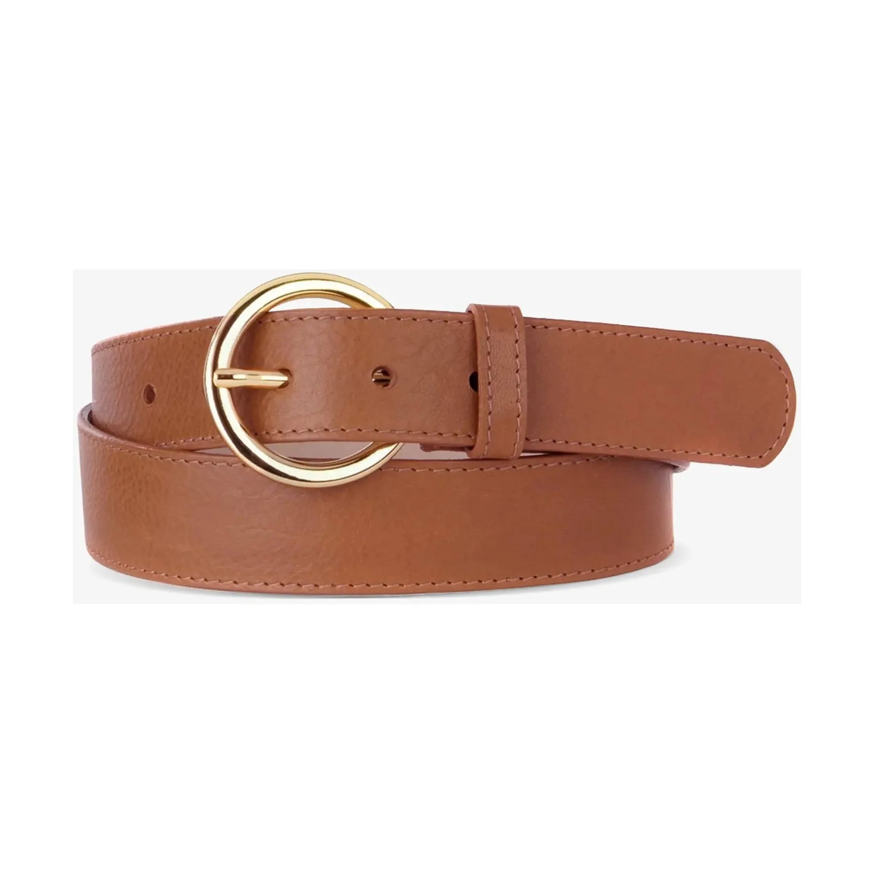 BRAVE Leather Zaltana Vachetta Belt in Tan