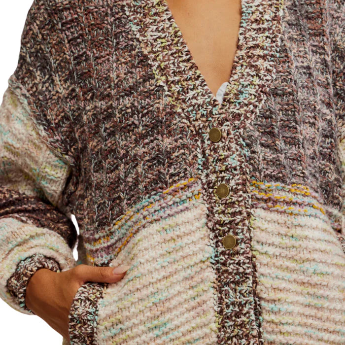 Free People Isabella Cardi in Moonbeam Combo
