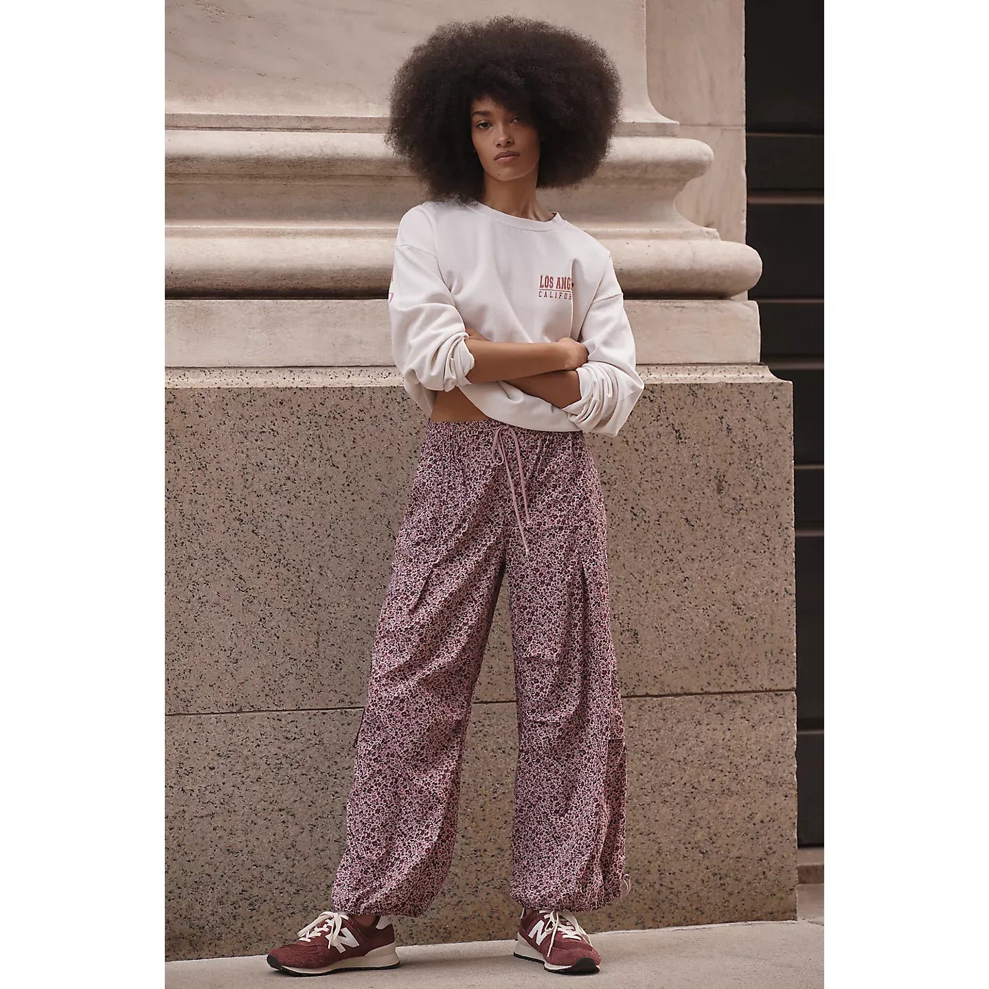 Daily Practice by Anthropologie Base Jump Parachute Pants