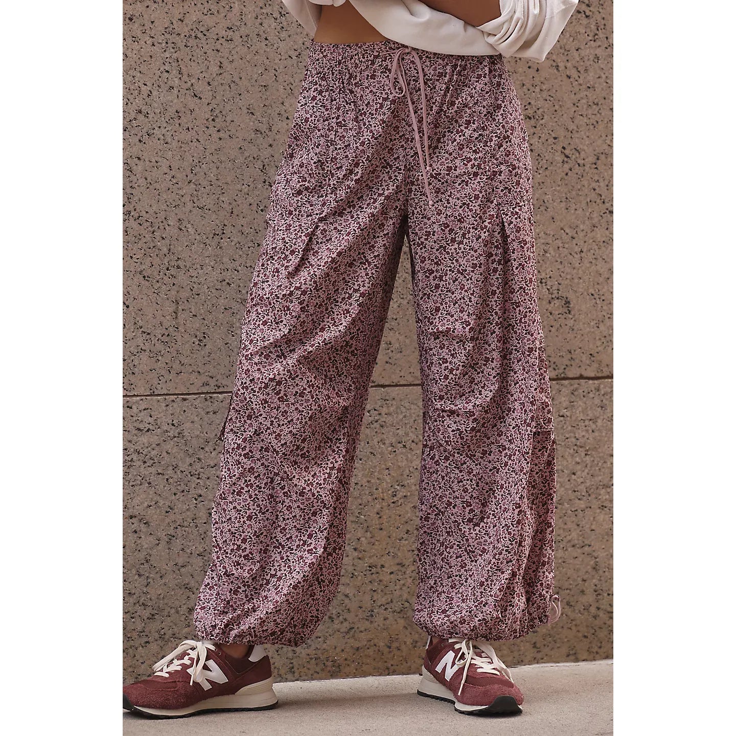 Daily Practice by Anthropologie Base Jump Parachute Pants