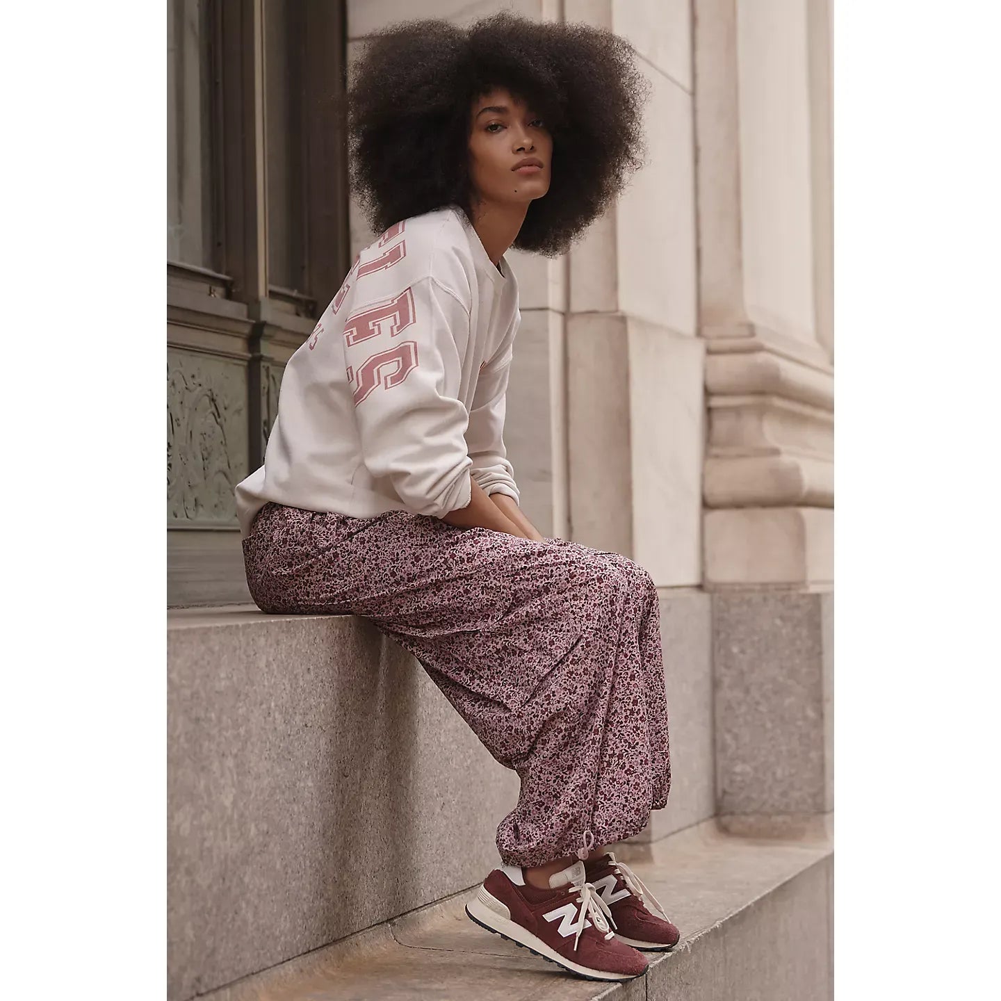 Daily Practice by Anthropologie Base Jump Parachute Pants
