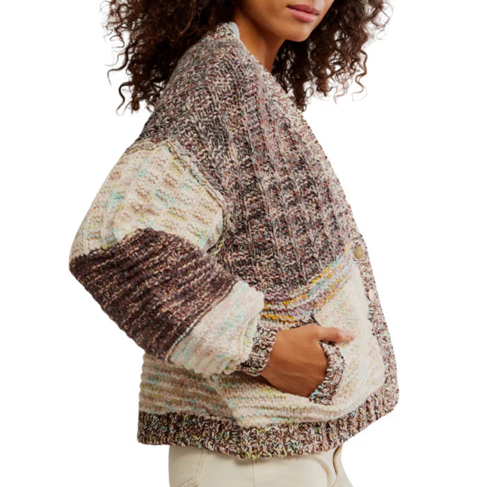 Free People Isabella Cardi in Moonbeam Combo