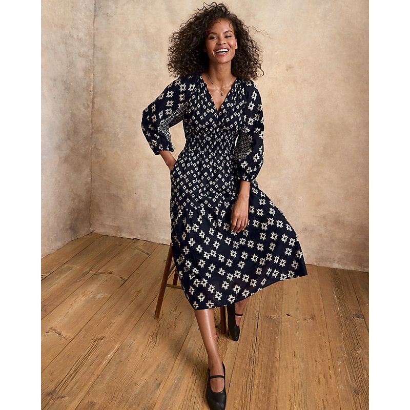 Velvet by Graham & Spencer Elen Dress in Midnight