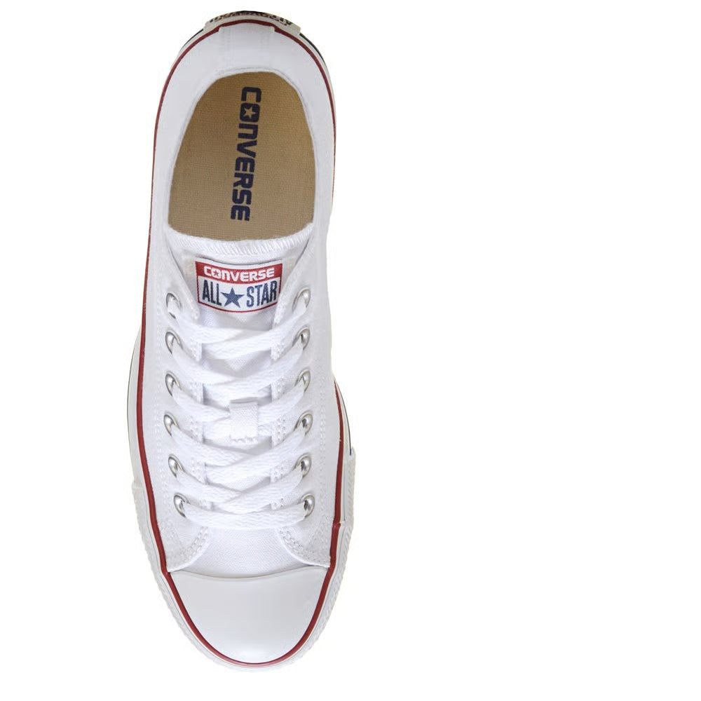 Converse Chuck Taylor All Star Low Top Sneaker in Optic White