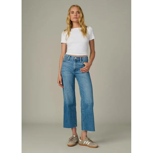 Joes Jeans The Blake High Rise Wide Leg Crop