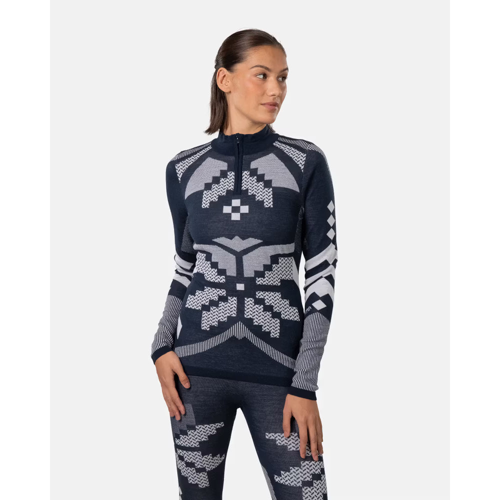 Kari Traa Faith Half Zip in Royal 