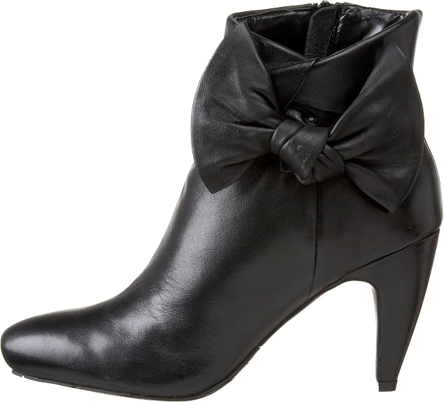 Ciao Bella Gino Ankle Boot in Black Butterskin