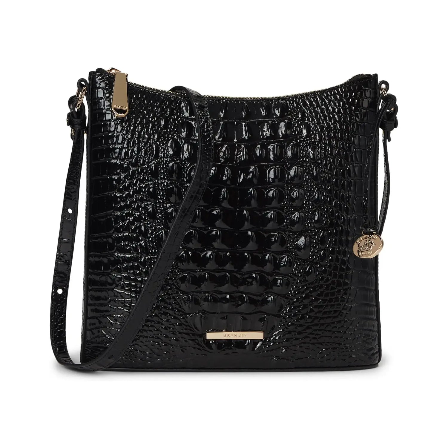 Brahmin Katie Crossbody in Black
