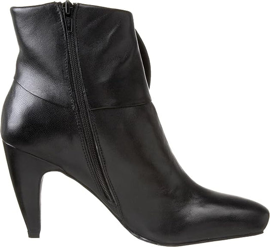 Ciao Bella Gino Ankle Boot in Black Butterskin