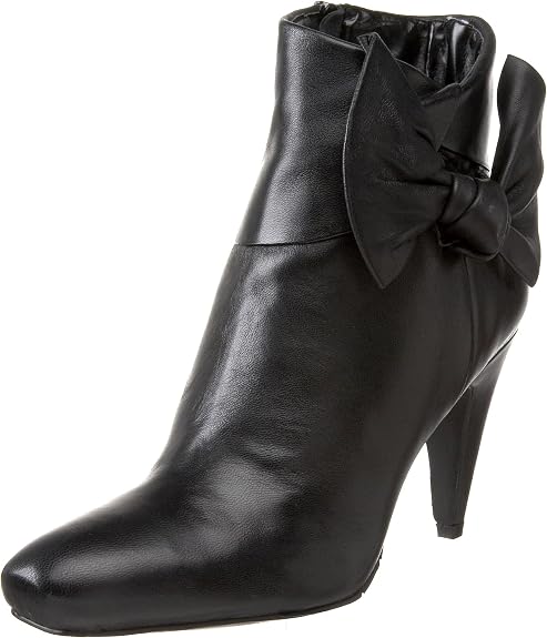 Ciao Bella Gino Ankle Boot in Black Butterskin