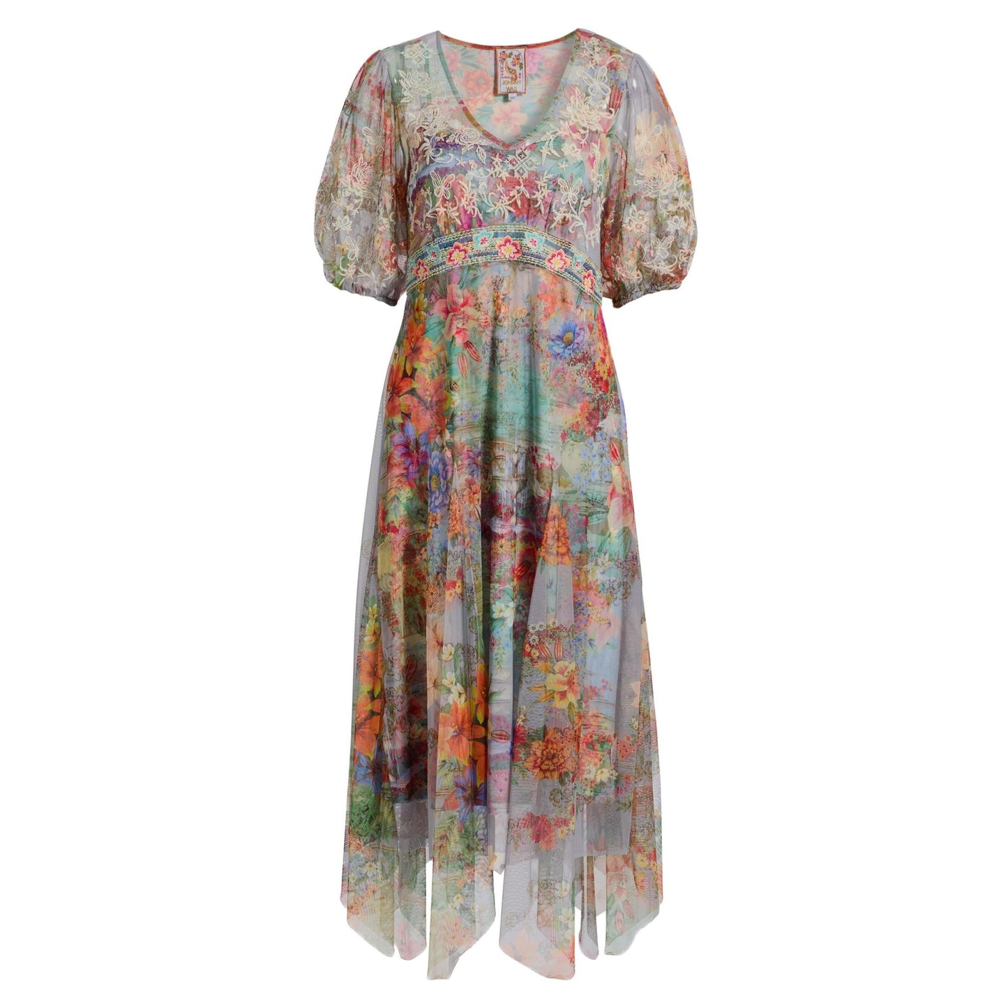 Johnny Was Sally Mesh Dress