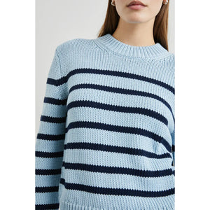 Rails Alise Sweater in Sky Navy Stripe