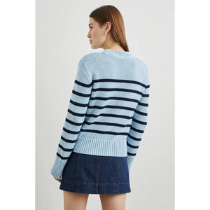 Rails Alise Sweater in Sky Navy Stripe