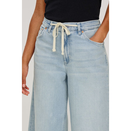 Rails Angeleno Wide Leg Crop in Scuba