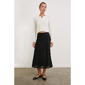 Rails Anya Skirt in Black Eyelet