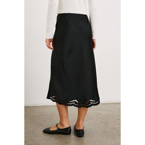 Rails Anya Skirt in Black Eyelet