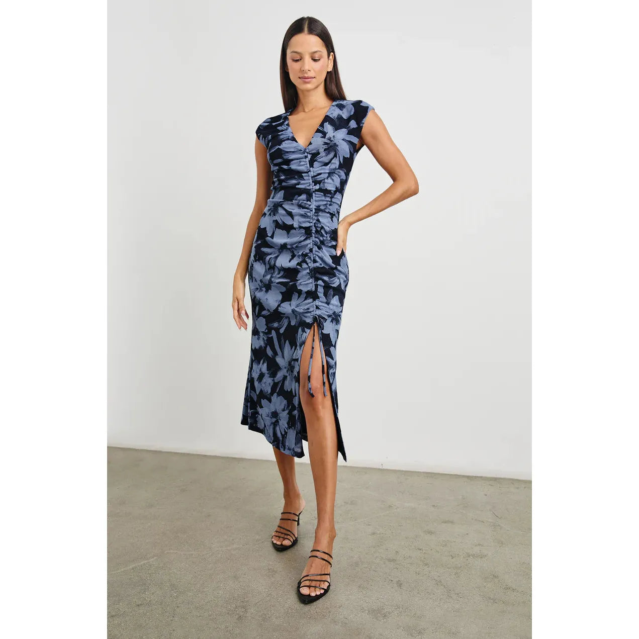 Rails Auren Dress in Midnight Lily