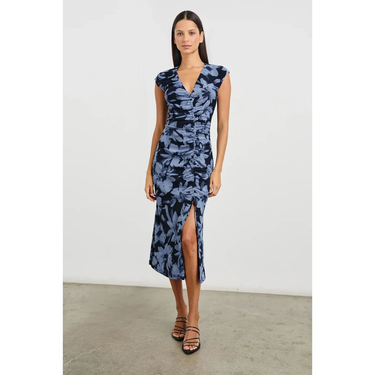 Rails Auren Dress in Midnight Lily