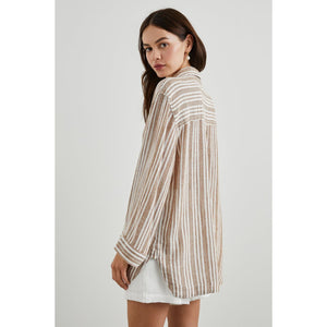 Rails Banks Top in Palo Santo Stripe