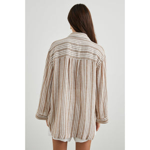 Rails Banks Top in Palo Santo Stripe