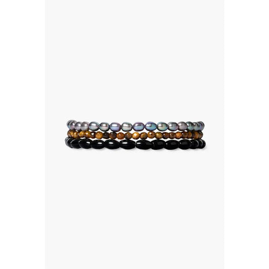 Chan Luu Demi Naked Wrap Bracelet Peacock Multi