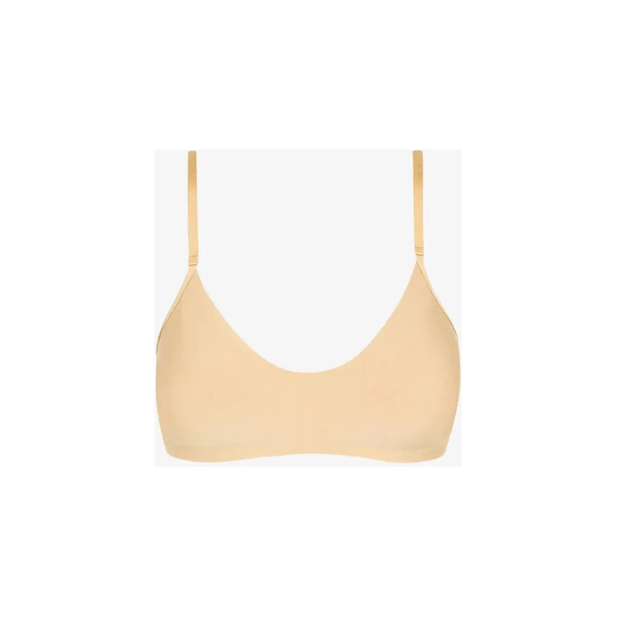 Commando Butter Bralette in Beige