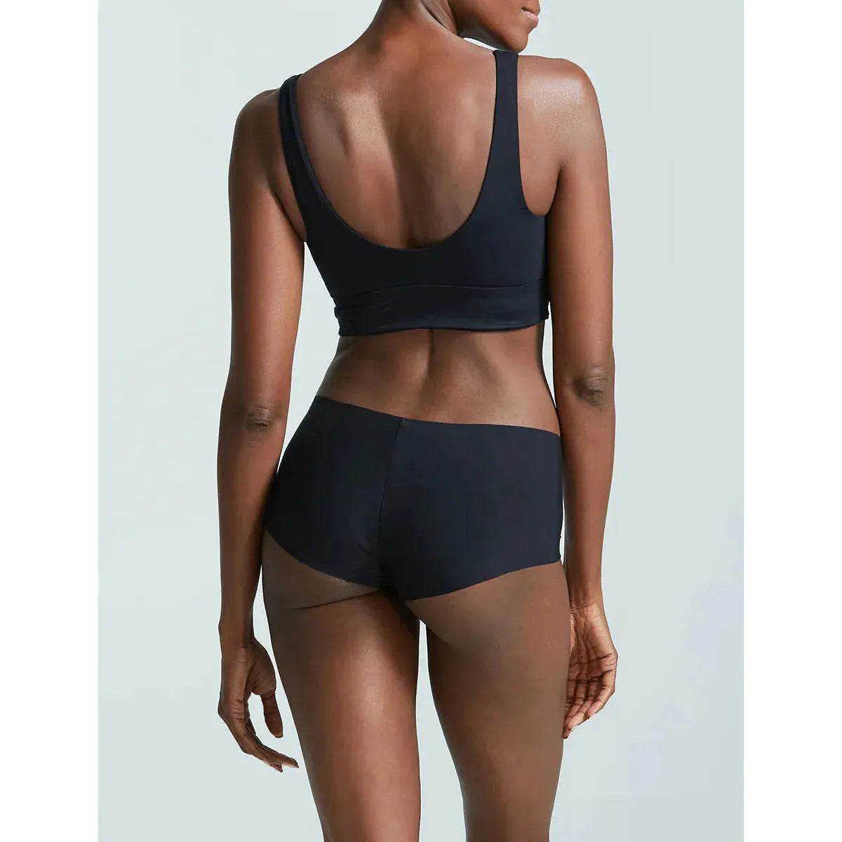 Commando Butter Comfy Bralette in Black