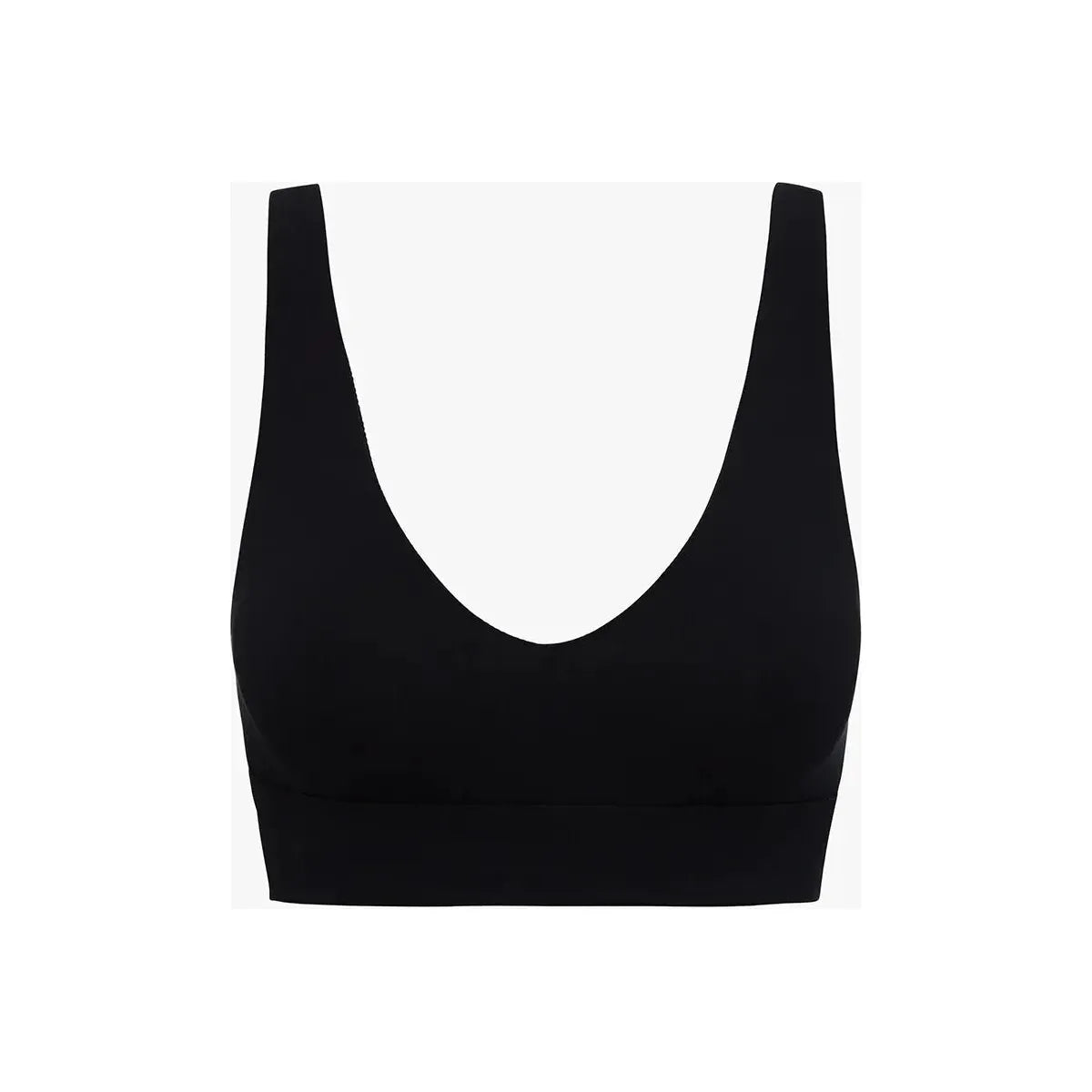 Commando Butter Comfy Bralette in Black