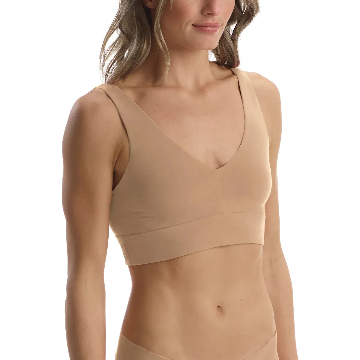 Commando Butter Comfy Bralette in Beige