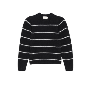 Nation Busy Sweater in Oreo Stripe