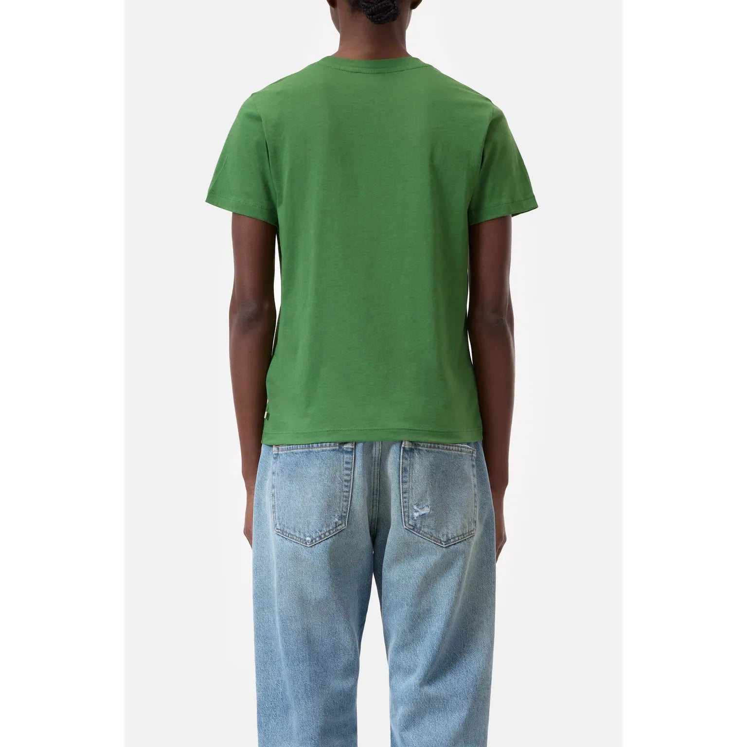 CLOSED Organic Cottong T-Shirt in Matcha Green