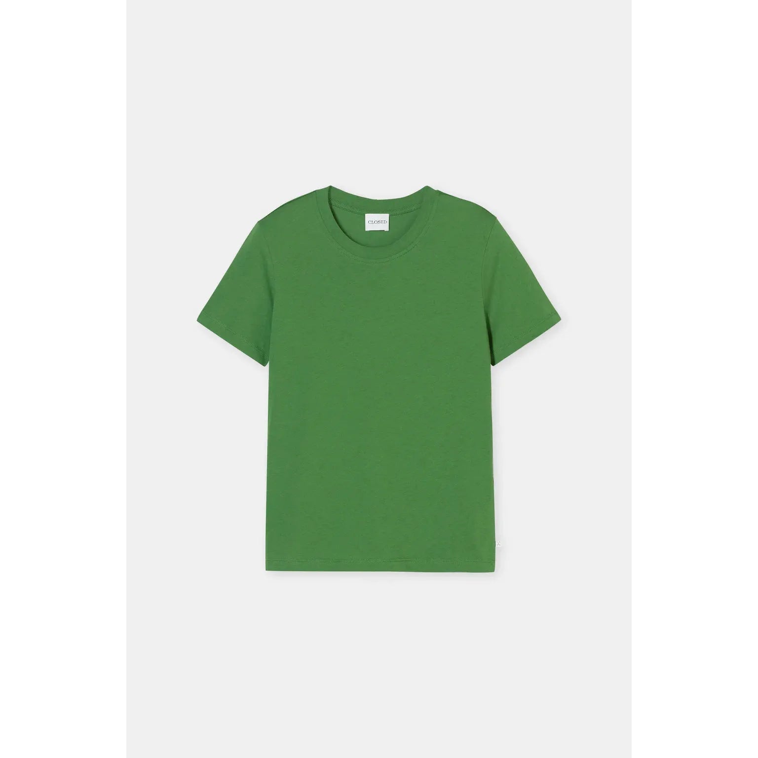 CLOSED Organic Cottong T-Shirt in Matcha Green