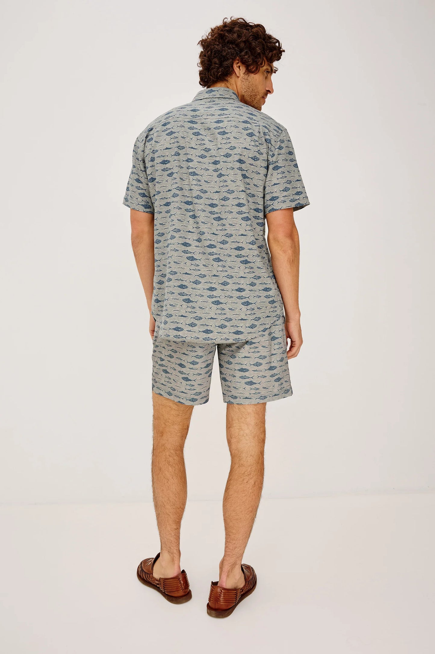 Rails Carson Shirt in Vintage Aquarium Etch